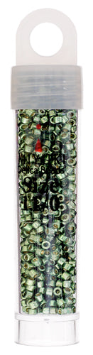 Miyuki Delica 11/0 5.2g Vials Duracoat Galvanized