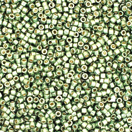 Miyuki Delica 11/0 5.2g Vials Duracoat Galvanized