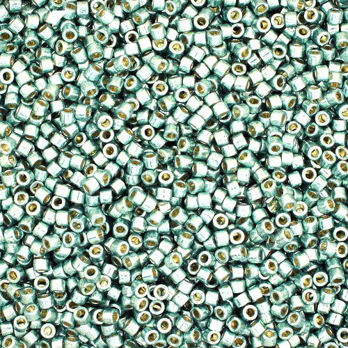 Miyuki Delica 11/0 5.2g Vials Duracoat Galvanized