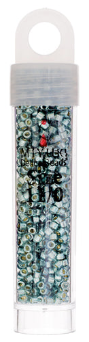 Miyuki Delica 11/0 5.2g Vials Duracoat Galvanized