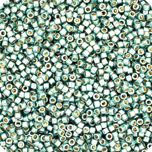 Miyuki Delica 11/0  Bag Duracoat Galvanized