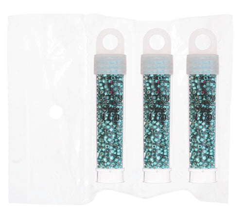 Miyuki Delica 11/0 5.2g Vials Duracoat Galvanized