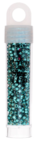 Miyuki Delica 11/0 5.2g Vials Duracoat Galvanized