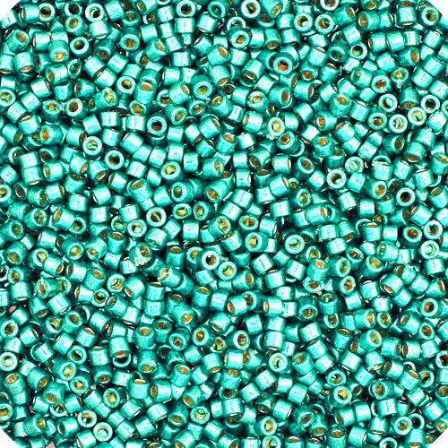 Miyuki Delica 11/0 5.2g Vials Duracoat Galvanized