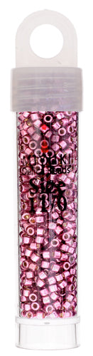 Miyuki Delica 11/0 5.2g Vials Duracoat Galvanized