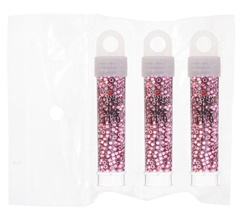 Miyuki Delica 11/0 5.2g Vials Duracoat Galvanized