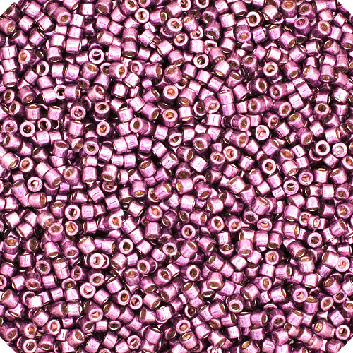 Miyuki Delica 11/0  Bag Duracoat Galvanized