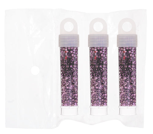 Miyuki Delica 11/0 5.2g Vials Duracoat Galvanized