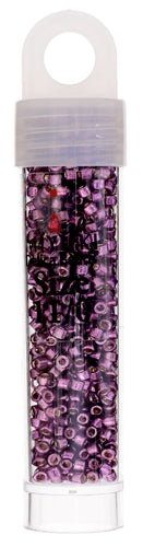 Miyuki Delica 11/0 5.2g Vials Duracoat Galvanized