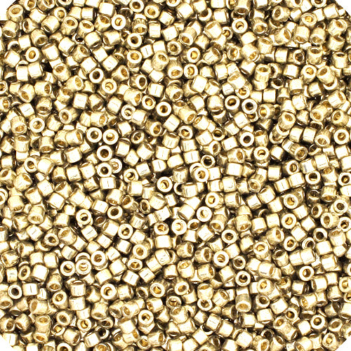 Miyuki Delica 11/0 5.2g Vials Duracoat Galvanized