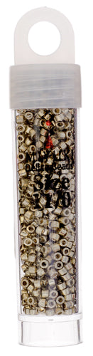 Miyuki Delica 11/0 5.2g Vials Duracoat Galvanized