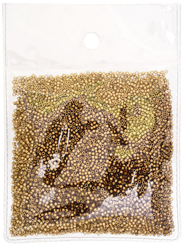 Miyuki Delica 11/0  Bag Duracoat Galvanized