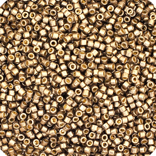 Miyuki Delica 11/0 5.2g Vials Duracoat Galvanized