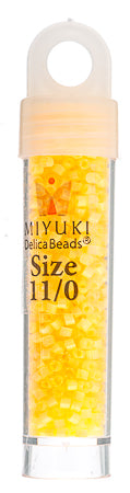 Miyuki Delica 11/0 5.2g Vials Silk Inside Dyed