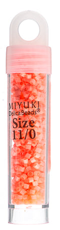 Miyuki Delica 11/0 5.2g Vials Silk Inside Dyed