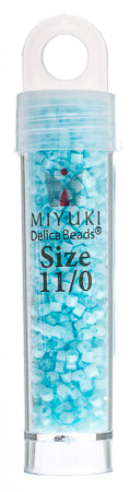 Miyuki Delica 11/0 5.2g Vials Silk Inside Dyed