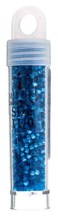 Miyuki Delica 11/0 5.2g Vials Silk Inside Dyed