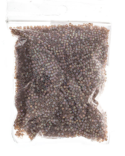 Miyuki Delica 11/0 Bag Aurora Borealis Silk Inside Dyed