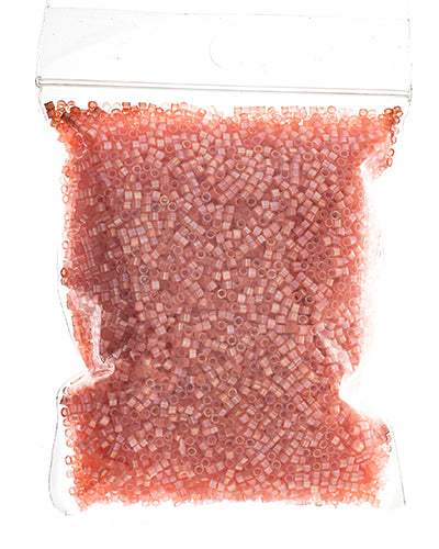 Miyuki Delica 11/0 Bag Aurora Borealis Silk Inside Dyed