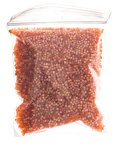 Miyuki Delica 11/0 Bag Aurora Borealis Silk Inside Dyed