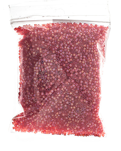 Miyuki Delica 11/0 Bag Aurora Borealis Silk Inside Dyed