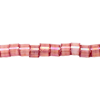 Miyuki Delica 11/0 5.2g Vials Aurora Borealis Silk Inside Dyed