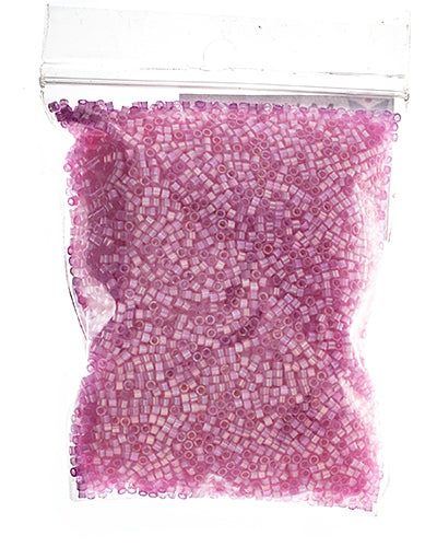 Miyuki Delica 11/0 Bag Aurora Borealis Silk Inside Dyed