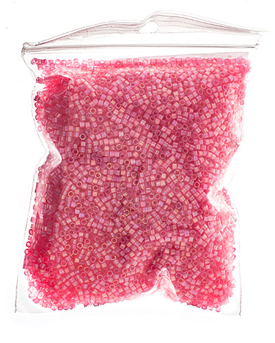 Miyuki Delica 11/0 Bag Aurora Borealis Silk Inside Dyed