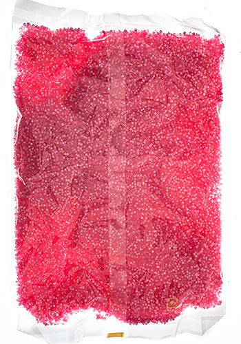 Miyuki Delica 11/0 Bag Aurora Borealis Silk Inside Dyed