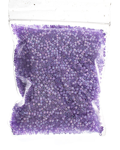 Miyuki Delica 11/0 Bag Aurora Borealis Silk Inside Dyed