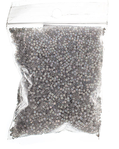 Miyuki Delica 11/0 Bag Aurora Borealis Silk Inside Dyed