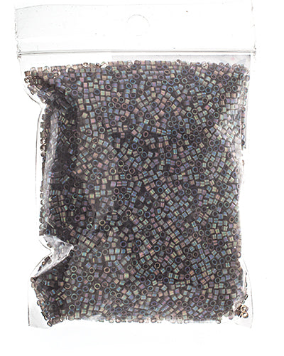 Miyuki Delica 11/0 Bag Aurora Borealis Silk Inside Dyed