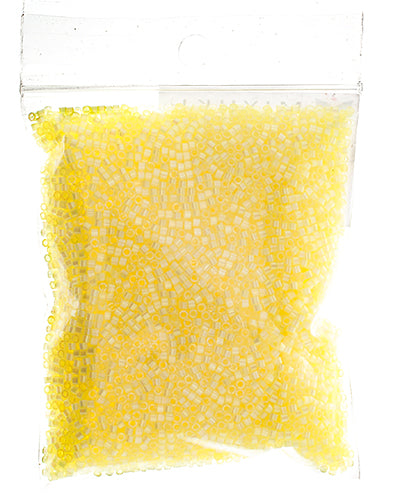 Miyuki Delica 11/0 Bag Aurora Borealis Silk Inside Dyed