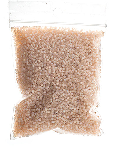 Miyuki Delica 11/0 Bag Aurora Borealis Silk Inside Dyed