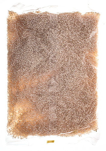 Miyuki Delica 11/0 Bag Aurora Borealis Silk Inside Dyed