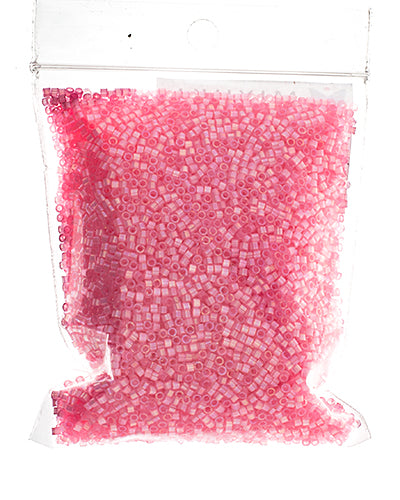 Miyuki Delica 11/0 Bag Aurora Borealis Silk Inside Dyed