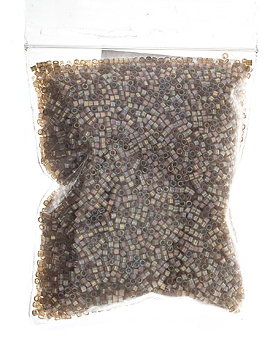 Miyuki Delica 11/0 Bag Aurora Borealis Silk Inside Dyed