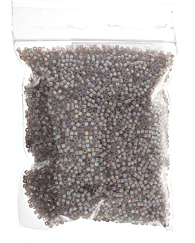 Miyuki Delica 11/0 Bag Aurora Borealis Silk Inside Dyed
