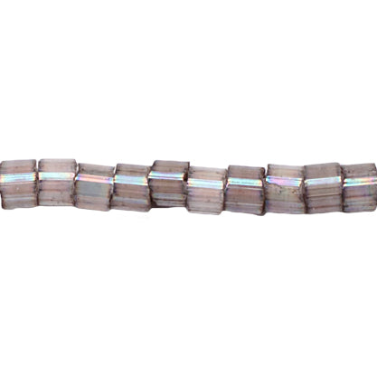 Miyuki Delica 11/0 5.2g Vials Aurora Borealis Silk Inside Dyed