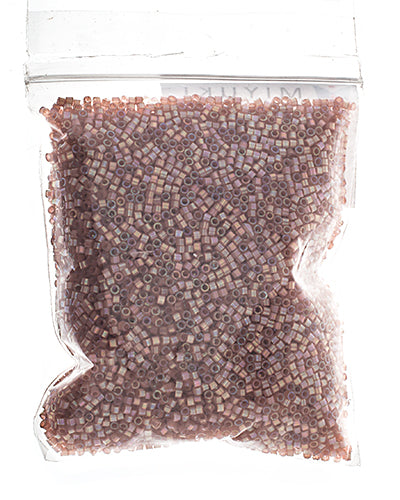 Miyuki Delica 11/0 Bag Aurora Borealis Silk Inside Dyed