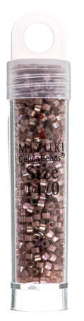 Miyuki Delica 11/0 5.2g Vials Aurora Borealis Silk Inside Dyed
