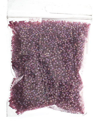 Miyuki Delica 11/0 Bag Aurora Borealis Silk Inside Dyed