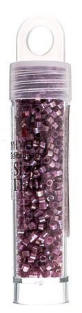 Miyuki Delica 11/0 5.2g Vials Aurora Borealis Silk Inside Dyed