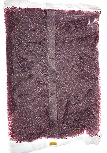 Miyuki Delica 11/0 Bag Aurora Borealis Silk Inside Dyed