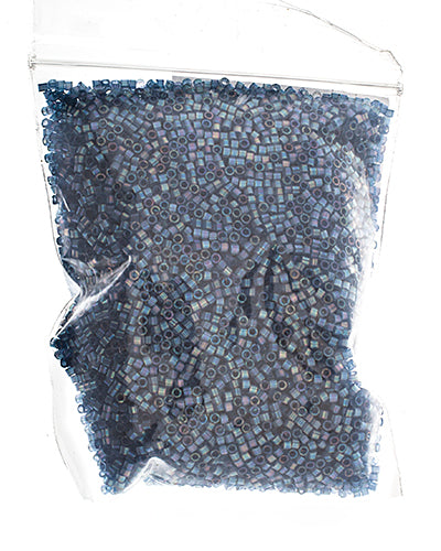 Miyuki Delica 11/0 Bag Aurora Borealis Silk Inside Dyed