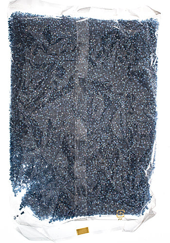 Miyuki Delica 11/0 Bag Aurora Borealis Silk Inside Dyed