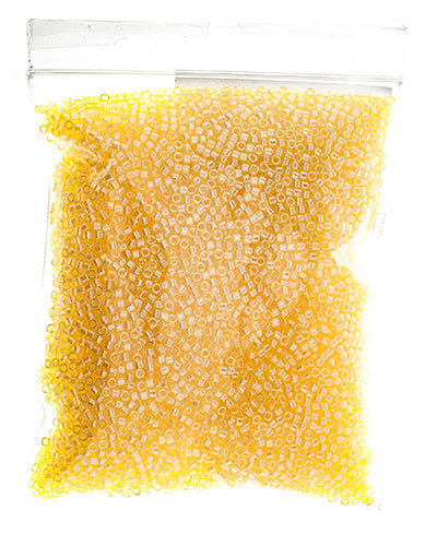 Miyuki Delica 11/0 Bag Transparent Luster