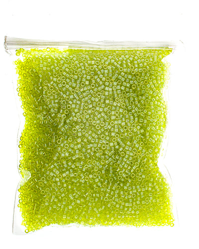 Miyuki Delica 11/0 Bag Transparent Luster