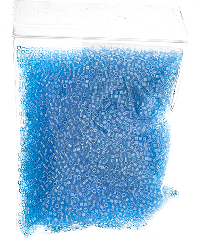 Miyuki Delica 11/0 Bag Transparent Luster