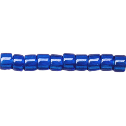 Miyuki Delica 11/0 5.2g Vials Transparent Luster